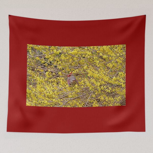 Item preview, Forsythia Visitor designed and sold by Deb Oppermann.