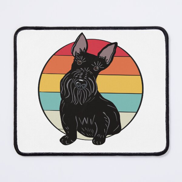 Item preview, Scottish Terrier Sunset designed and sold by Janpaints22.