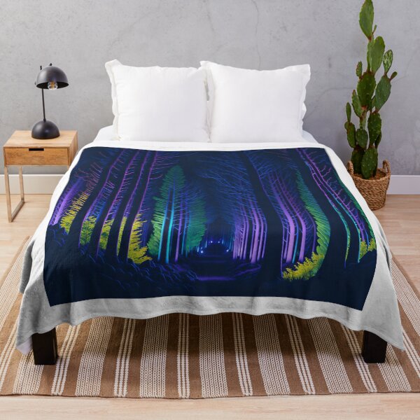 Item preview, Neon Nature| Technicolor Thicket| Shimmering Wilderness designed and sold by RedArtG09.