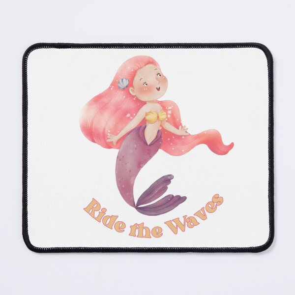 Item preview, Ride the Waves mermaid designed and sold by Thirdsun.