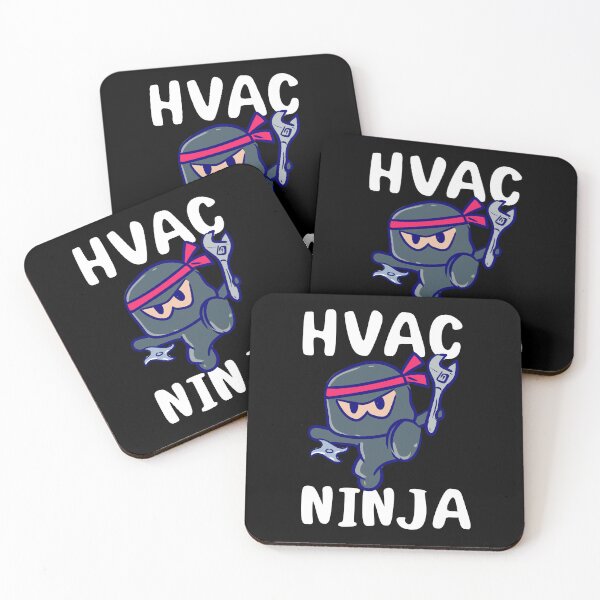 Item preview, HVAC Ninja Tech designed and sold by Betsytiptoe.