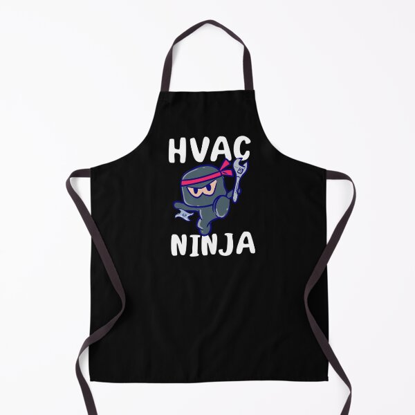 Item preview, HVAC Ninja Tech designed and sold by Betsytiptoe.