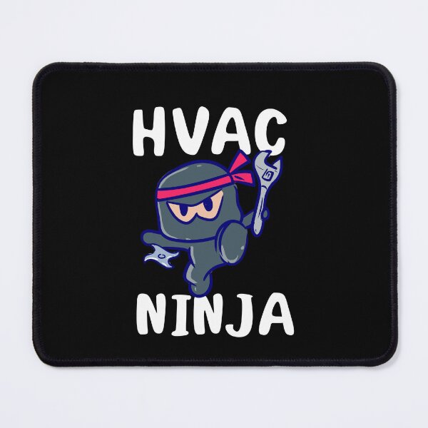 Item preview, HVAC Ninja Tech designed and sold by Betsytiptoe.