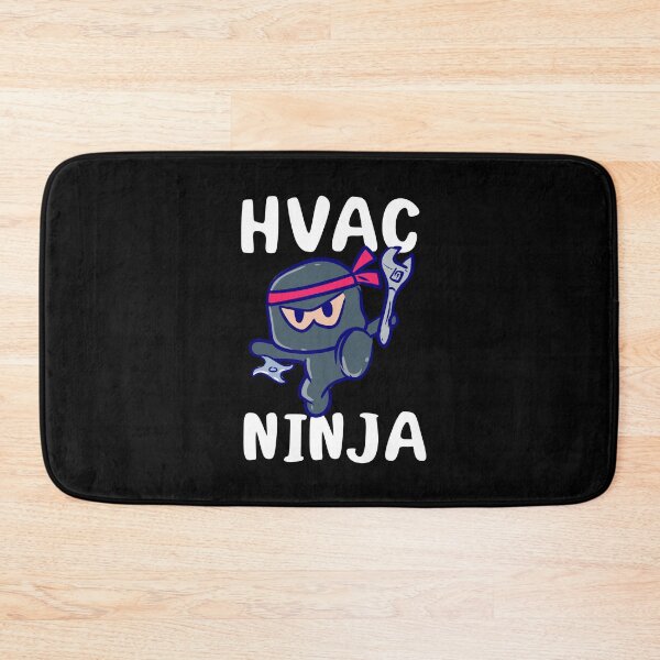 Item preview, HVAC Ninja Tech designed and sold by Betsytiptoe.