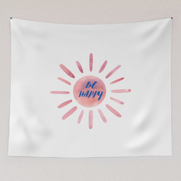 Item preview, BE HAPPY designed and sold by IsaCria.