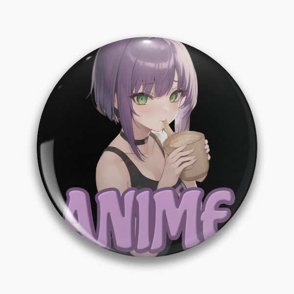 Item preview, Just A Girl Who Loves Anime And Ramen  - Cute Anime, Cute Japan, Retro Japan , Funny Senpai, Weaboo Gift, Funny Otaku designed and sold by Noodle Doodle.