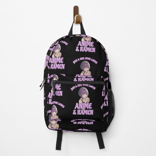 Item preview, Just A Girl Who Loves Anime And Ramen - Cute Anime, Cute Japan, Retro Japan , Funny Senpai, Weaboo Gift, Funny Otaku designed and sold by Noodle Doodle.