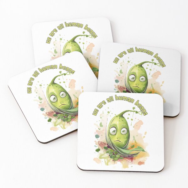 Item preview, We Are All Human Beans designed and sold by letsgetinspired.