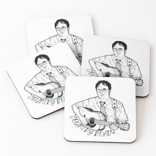 Item preview, Dwight designed and sold by TwistedStalk.