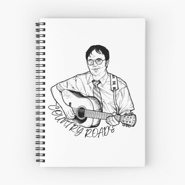 Item preview, Dwight designed and sold by TwistedStalk.