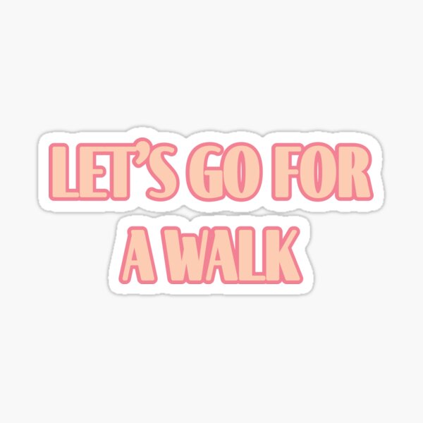 Item preview, Lets go for a Walk Pink designed and sold by cenosure.