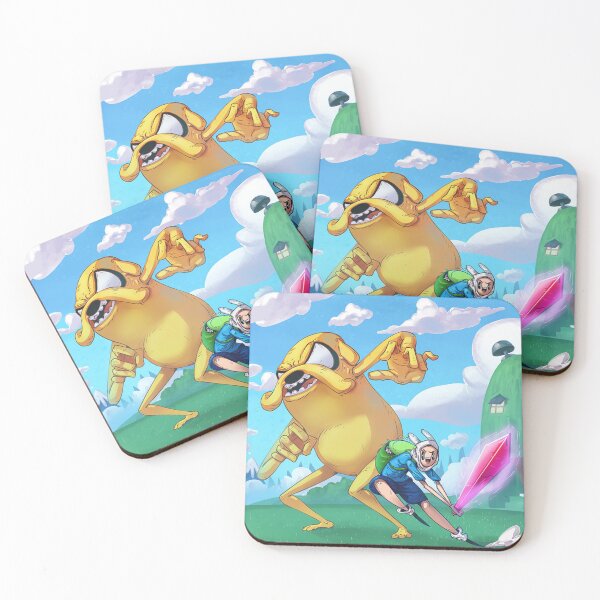 Item preview, finn and jake designed and sold by illuminartt.