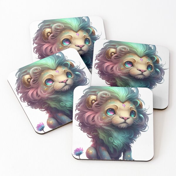 Item preview, Leo: Zodiac sign, lion's head designed and sold by teosdex.