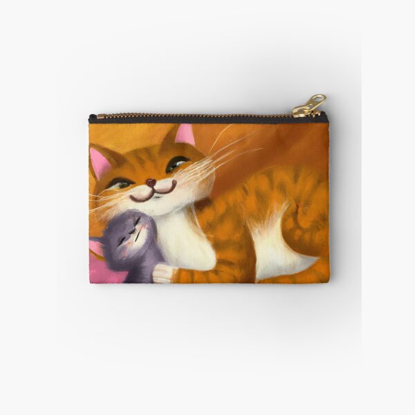 Item preview, Storybook mom and baby cats designed and sold by Lolly's Lane Shoppe.