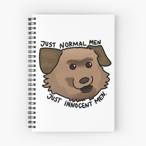 Item preview, Just Normal Men, Just Innocent Men designed and sold by Puppy Bandits.