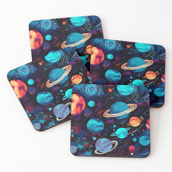 Item preview, Watercolor Cosmos designed and sold by SweetRepeat.