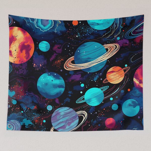 Item preview, Watercolor Cosmos designed and sold by SweetRepeat.