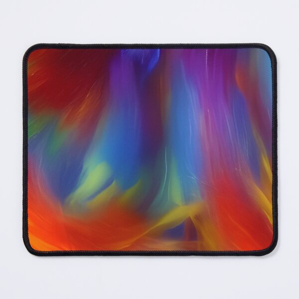 Item preview, Abstract Multicolor Paint designed and sold by Nerdesigns - www.linkit.blog.