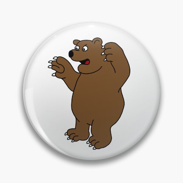 Item preview, Cartoon Grumpy Bear designed and sold by Scat the cat.