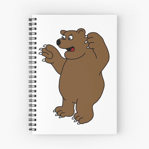 Item preview, Cartoon Grumpy Bear designed and sold by Scat the cat.