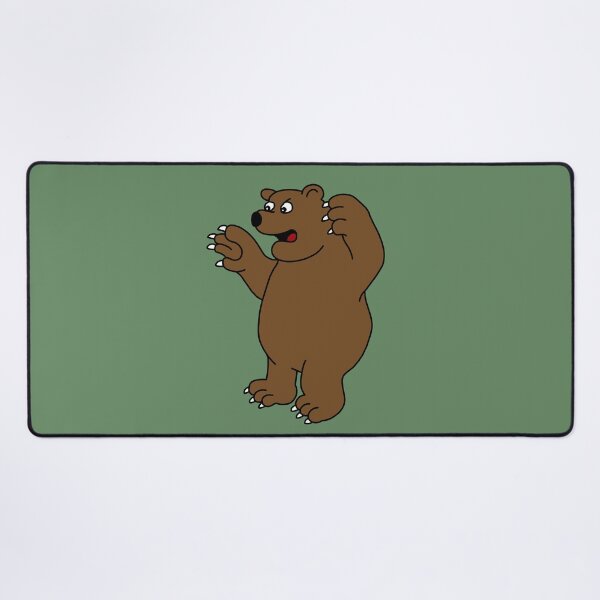 Item preview, Cartoon Grumpy Bear designed and sold by Scat the cat.