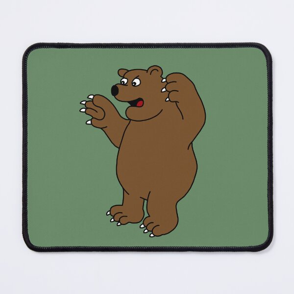 Item preview, Cartoon Grumpy Bear designed and sold by Scat the cat.