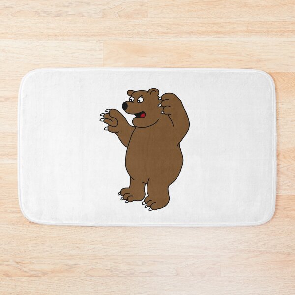 Item preview, Cartoon Grumpy Bear designed and sold by Scat the cat.