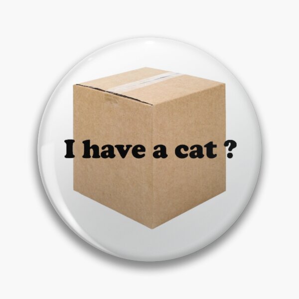 Item preview, schrodinger's cat  designed and sold by RUESH.