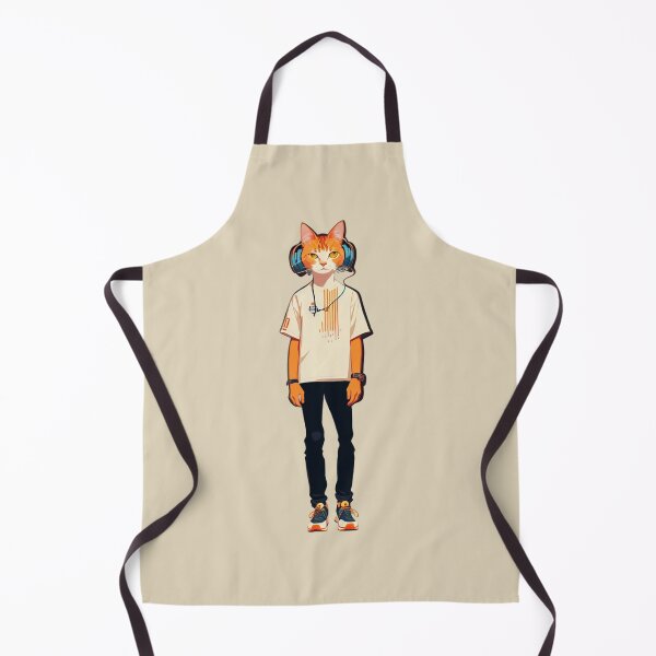 Item preview, Hipster Cat V39 designed and sold by HipsterAnimals.