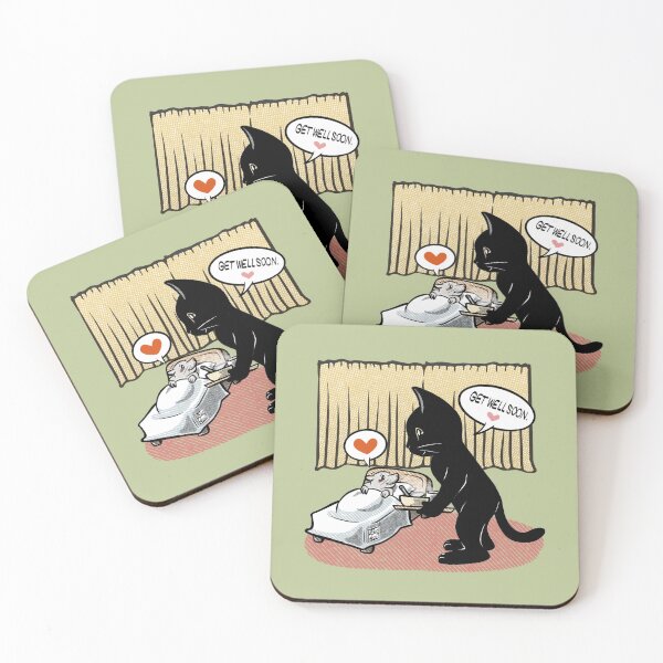 Item preview, Get Well Soon designed and sold by BATKEI ART.
