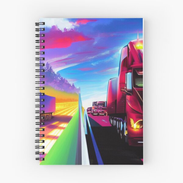 Item preview, Scenic Truck Route designed and sold by Sweet-Medley.