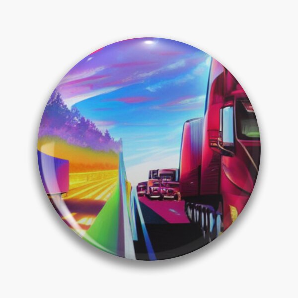 Artikelvorschau, Scenic Truck Route entworfen und verkauft von Sweet-Medley.