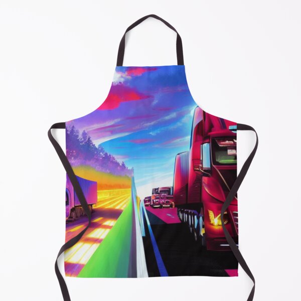 Item preview, Scenic Truck Route designed and sold by Sweet-Medley.