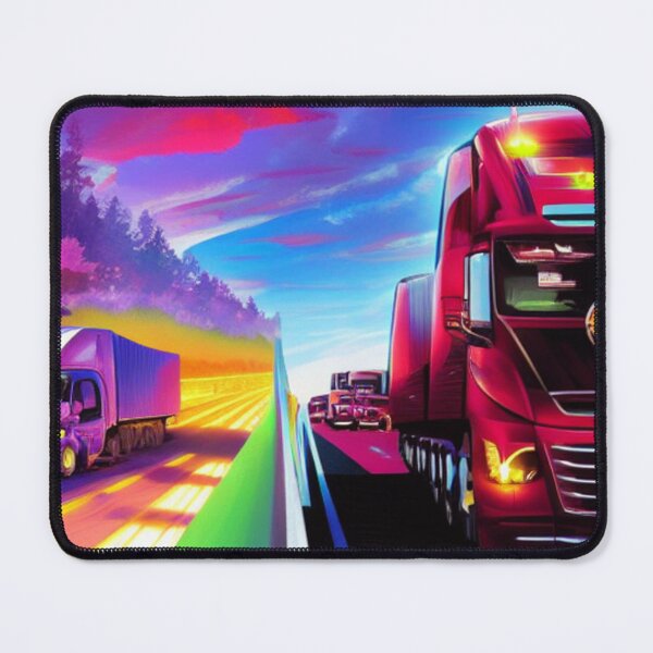 Item preview, Scenic Truck Route designed and sold by Sweet-Medley.