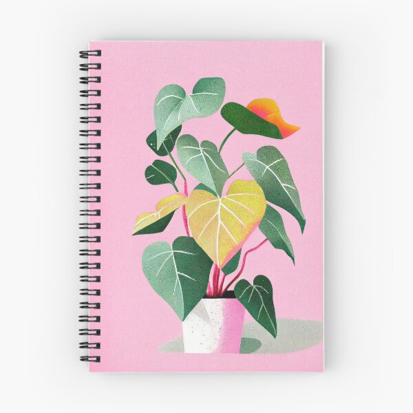Item preview, Vibrant Pink Pothos Epipremnum Aureum Abstract Art designed and sold by PinkNomad.