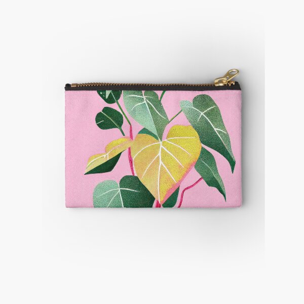 Item preview, Vibrant Pink Pothos Epipremnum Aureum Abstract Art designed and sold by PinkNomad.