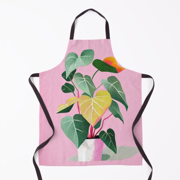 Item preview, Vibrant Pink Pothos Epipremnum Aureum Abstract Art designed and sold by PinkNomad.