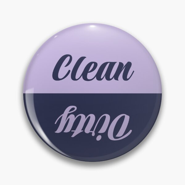 Item preview, Dishwasher clean/dirty label designed and sold by Stinga Springa.