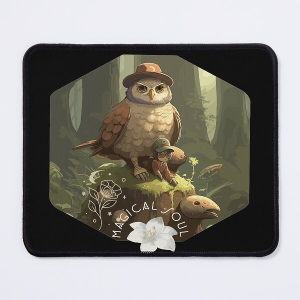 Item preview, Elder Owl | Guardians of the Enchanted Woods | Magical Companions designed and sold by mindexploration.