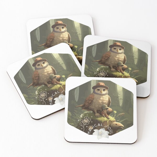 Item preview, Elder Owl | Guardians of the Enchanted Woods | Magical Companions designed and sold by mindexploration.