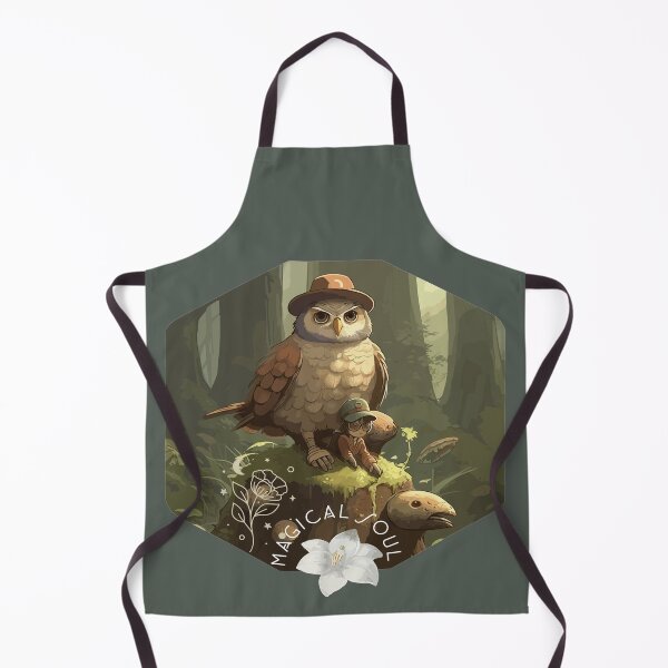 Item preview, Elder Owl | Guardians of the Enchanted Woods | Magical Companions designed and sold by mindexploration.