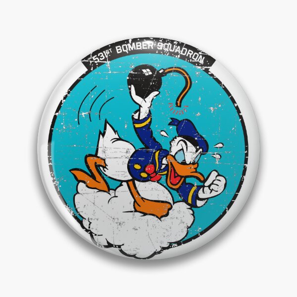 Artikelvorschau, USAF - 531st Bombardment Squadron - Tagged - Grunge Style entworfen und verkauft von pzd501.