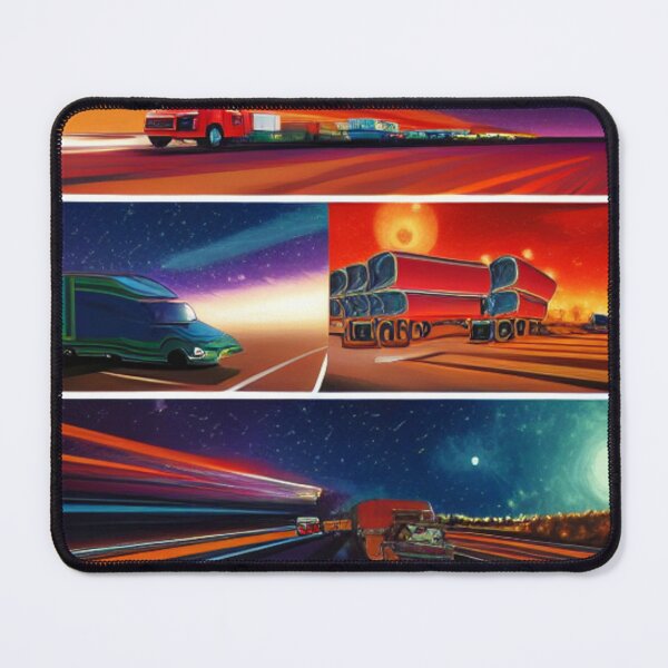 Artikelvorschau, Truck Drivers Rolling the Highways entworfen und verkauft von Sweet-Medley.