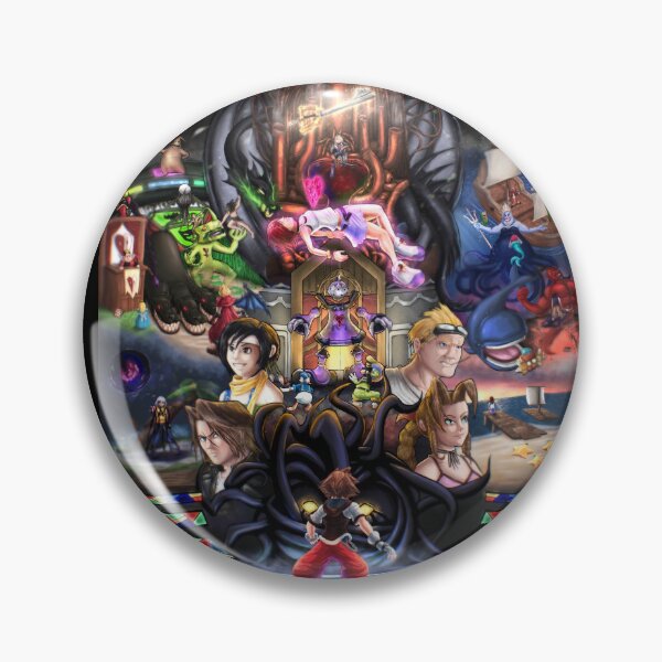 Item preview, The Story: Kingdom Hearts 1 designed and sold by Christopher Adcock.