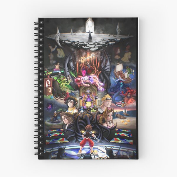 Item preview, The Story: Kingdom Hearts 1 designed and sold by Christopher Adcock.