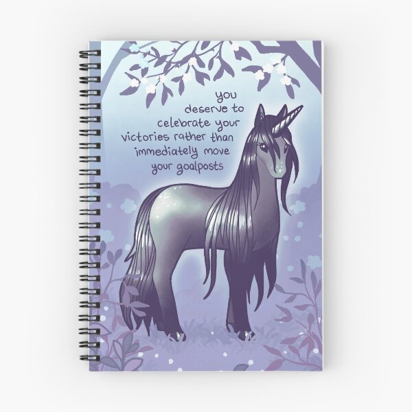 Item preview, "You Deserve to Celebrate Your Victories" Black Unicorn designed and sold by thelatestkate.
