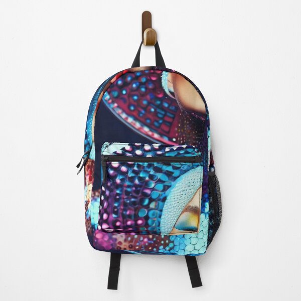 Item preview, Bright disco portrait designed and sold by jsebouvi.