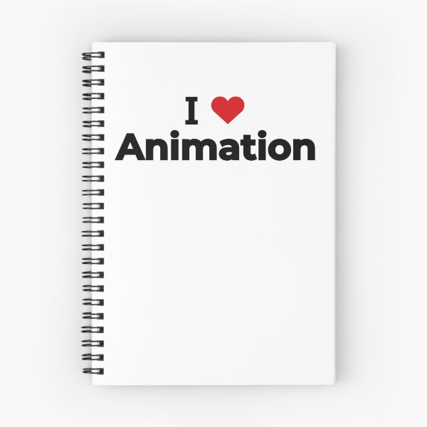 Item preview, I love Animation designed and sold by Moyanana.
