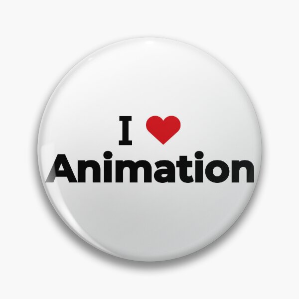Item preview, I love Animation designed and sold by Moyanana.