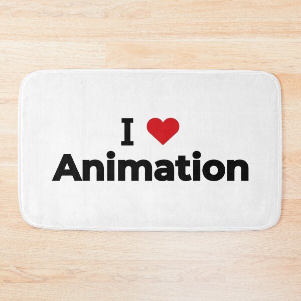 Item preview, I love Animation designed and sold by Moyanana.